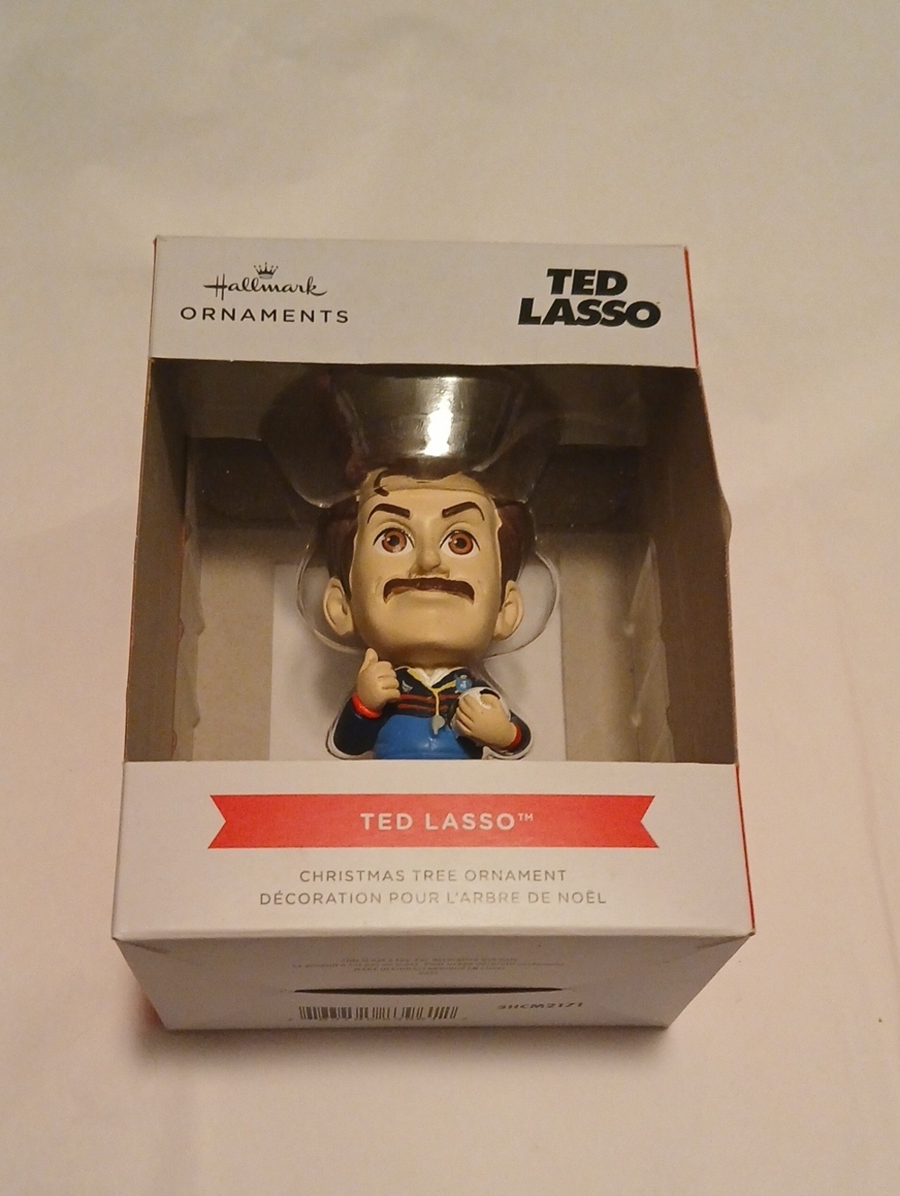 🍊3/$15🍊 Hallmark Ted Lasso Ornament